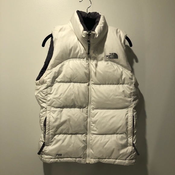 The North Face Jackets & Coats The North Face Womens White Down